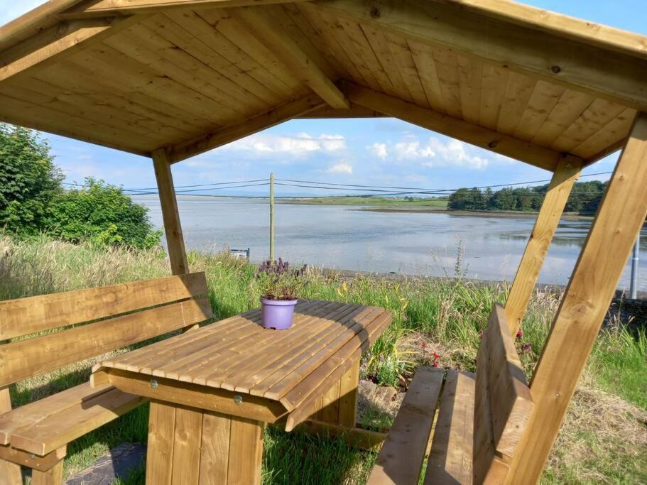 2 Quay Road, Killala. Stunning Sea Front Cottage Exterior photo